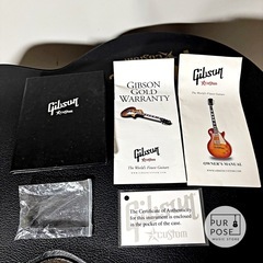 【完売】Gibson Custom Shop ES-335 Dot Satin 2008年製の画像