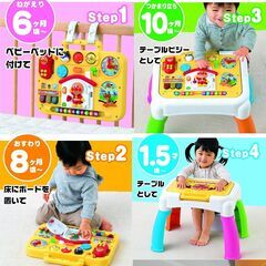アンパンマン　よくばりテーブルの画像
