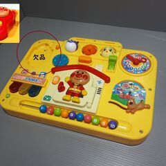 アンパンマン　よくばりテーブルの画像