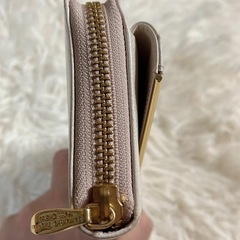 
新品同様 Samantha Thavasa Petit Choice 長財布 ピンクの画像