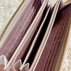 
新品同様 Samantha Thavasa Petit Choice 長財布 ピンクの画像