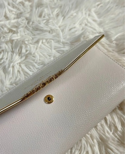 新品同様 Samantha Thavasa Petit Choice 長財布 ピンク