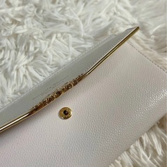 
新品同様 Samantha Thavasa Petit Choice 長財布 ピンクの画像