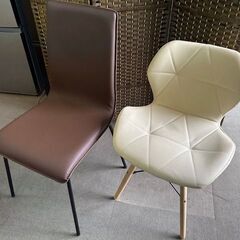 中古チェア　2点セット