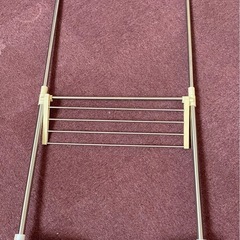 　室内 洗濯干し