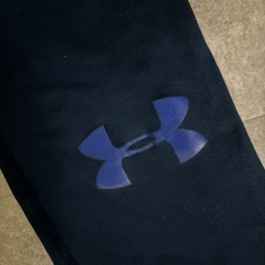 アンダーアーマー XL インナータイツ ネイビーの画像