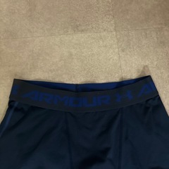 アンダーアーマー XL インナータイツ ネイビーの画像