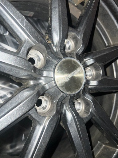 【中古】アルミホイール　ヒューマンライン　185/65/ R15 15インチ