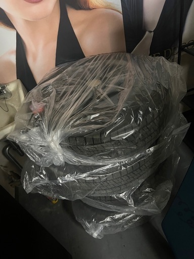 【中古】アルミホイール　ヒューマンライン　185/65/ R15 15インチ
