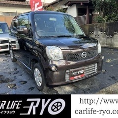 九州　福岡発　ニッサン　モコ　⭐️オートローン対応可能⭐️車検付...