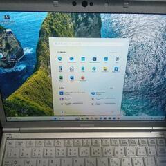 【上物レッツノートSV 】第8世代+Windows11 24H2...