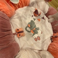 ベビーマットサークルの画像