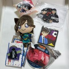 名探偵コナンセット６点の画像