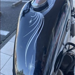 【6/1値下げ】ハーレーダビッドソン XL883C フルカスタム キャブ車 2001年式 の画像
