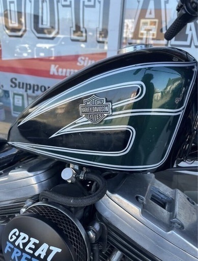 Harley-Davidson XL883C スポーツスター