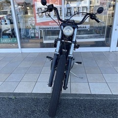 【6/1値下げ】ハーレーダビッドソン XL883C フルカスタム キャブ車 2001年式 の画像