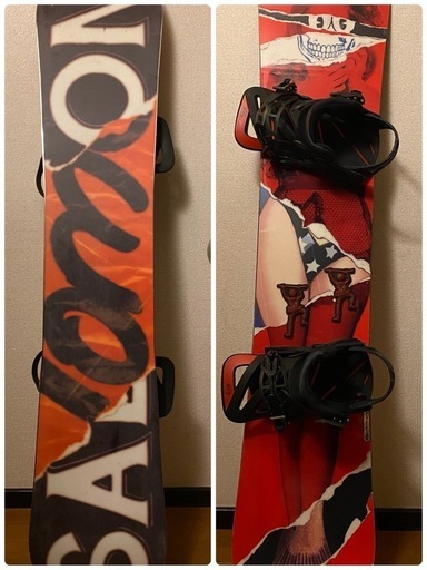 ボード一式とプロテクター