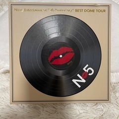 【美品】Nissy Entertainment 5thAnnniversary BEST DOME TOUR の画像