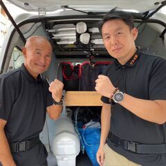【庭の草刈り承ります】静音電動草刈り機で快適作業！