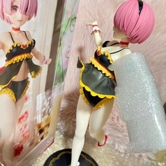 Re:ゼロから始める異世界生活 BiCuteBunnies Figure-ラム･エアリーコスチュームver.ー プライズ品 訳ありの画像