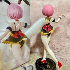 Re:ゼロから始める異世界生活 BiCuteBunnies Figure-ラム･エアリーコスチュームver.ー プライズ品 訳ありの画像