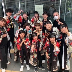 入会退会制度無し！体を動かしたい時だけ500円で、よさこいレッスン♪