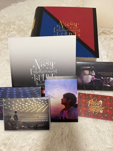 Nissy Entertainment 1st LIVE限定盤\n