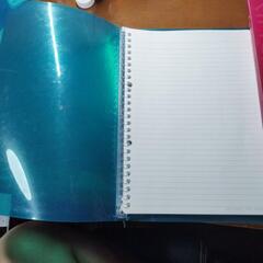 ★ルーズリーフ★バインダー★プロフ参照！の画像
