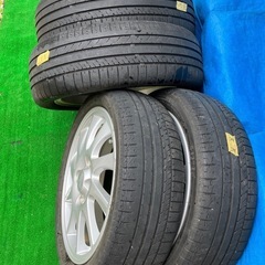 軽自動車　ダイハツ純正　15インチアルミホイール　エンケイ の画像