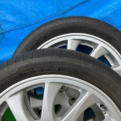 軽自動車　ダイハツ純正　15インチアルミホイール　エンケイ の画像