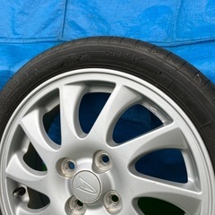軽自動車　ダイハツ純正　15インチアルミホイール　エンケイ の画像