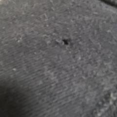 UNIQLO　黒 クルーネック トレーナーの画像