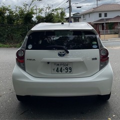 H25年式SグレードHVバッテリー交換済み　込み込み価格ETC バックカメラ　車検2年残り　陸送格安　の画像