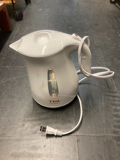 ☆中古￥1,500！T-fal　電気ケトル　家電　【BJ156】