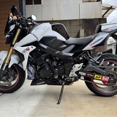 カスタム多数！車検残1.5年SUZUKI GSR750