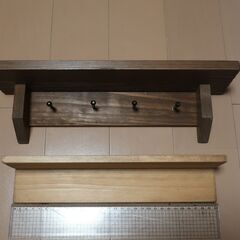 キーホルダー　棚　2点セット