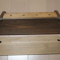 キーホルダー　棚　2点セットの画像