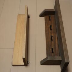 キーホルダー　棚　2点セットの画像