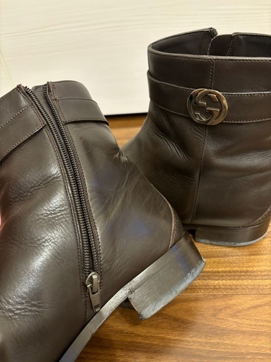 #GUCCI#グッチ#レザーブーツ#メンズ#正規品