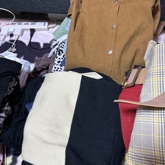 再度募集！春夏秋バラバラの中古服さしあげます。の画像