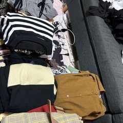 再度募集！春夏秋バラバラの中古服さしあげます。の画像