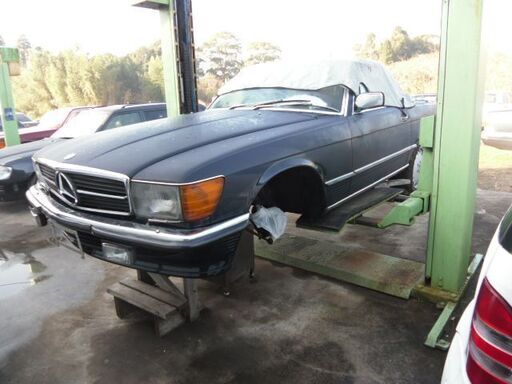 Mベンツ107レストア-リビルト-リペア-リサイクル部品販売