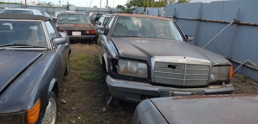 Mベンツ126-560SEL-リビルト-レストア-リペア-リサイクル部品販売