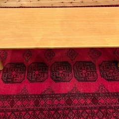 MUJI 無印良品 リアルファニチャー オーク材 コーヒーテーブル