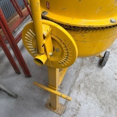 コンクリートミキサー　まぜ太郎　120L AMZ-50Yの画像