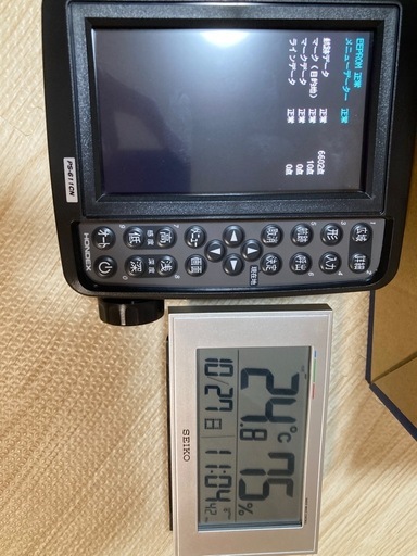 HONDEX PS-611CN 魚群探知機