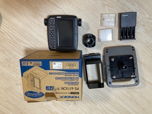 HONDEX PS-611CN 魚群探知機