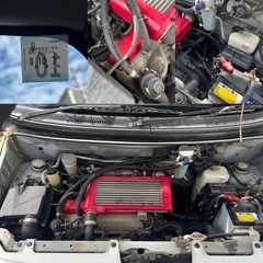 総額 検R8/10月 RS仕様JBエンジン GF-L902S 4気筒ICターボの画像