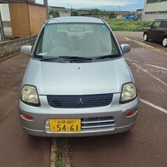 三菱ミニカHBD-H47V4万キロ4wdの画像