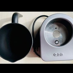 電動 ミルク泡だて器ホットチョコレート カフェラテカプチーノ Capressoの画像